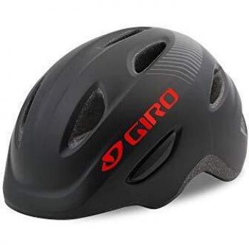 Giro Scamp Casco Nero Opaco Bambino Taglia Small