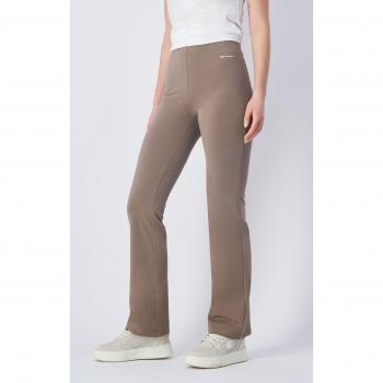 Stretch-Jazzhose mit Logo-Print