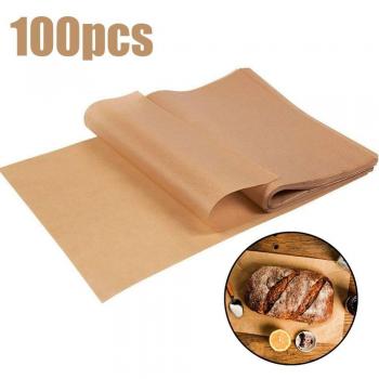 100pcs Heat-Resistant Baking Liner