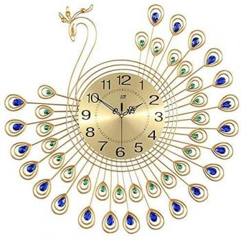 Arabic Numeral Peacock 3D Diamond Timer