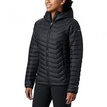 Columbia Powder Lite Damenjacke schwarz