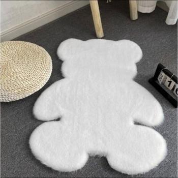 Tappeto Fluffy Orsetto Vari Colori 90x120