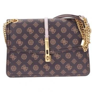 Tote bag Guess Marron femme