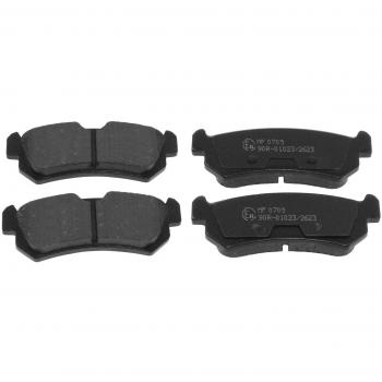 Blue Print ADG04280 OE Replacement Brake Pad Set