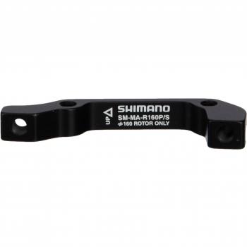 Patte de fixation de frein à disque arrière SHIMANO, 160mm