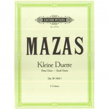 Kleine Duette op. 38: Band 1, Duett Nr. 1