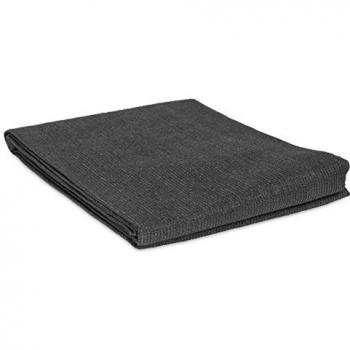 Windhager UV-stabiler Sichtschutzzaun, winddurchlässiges Kunststoff-Gewebe, 5 m x 1 m, grün