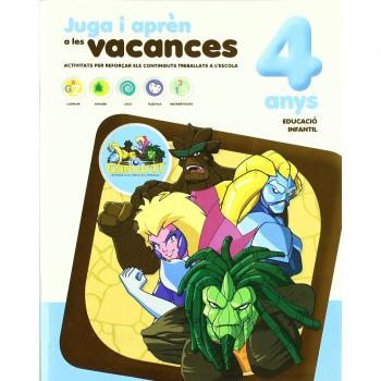 Gormiti. Juga i aprèn en vacances, 4 anys