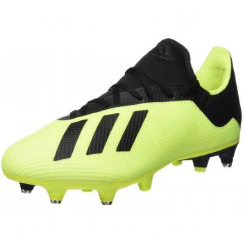 Adidas X 18.3 SG Scarpe Calcio Uomo Giallo con Dettaglio Nero