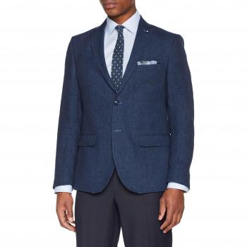 Daniel Hechter Herren Sakko Jacket New Twist, Marineblaues Sakko