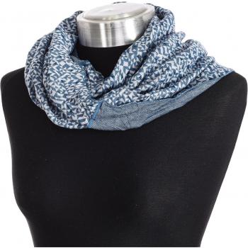 Buff Infinity Neck 97800 Damen Bedruckt Blau Einheitsgröße