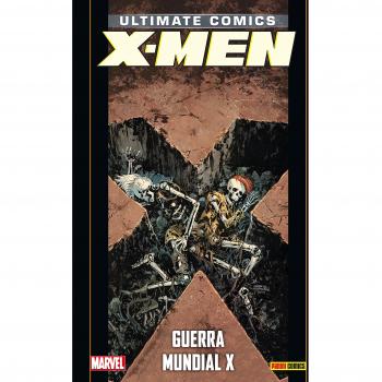 Comic Ultimate Comics X-Men Guerra Mundial X Panini