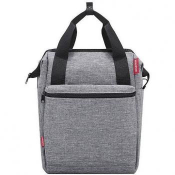 Silver Roomy Twist 4‑L Handlebar Bag – Unisex