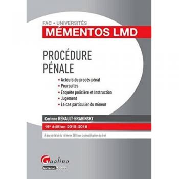 Mémentos LMD