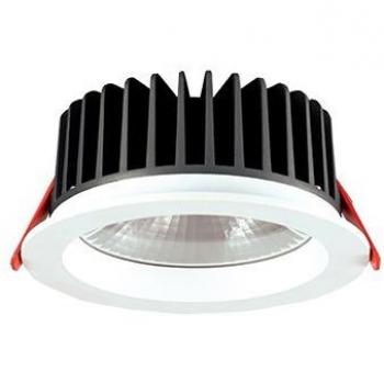 COB‑LED Downlight 15 W warmweiß