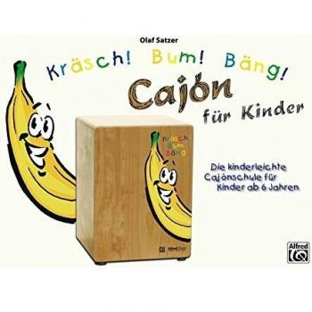 Kräsch! Bum! Bäng! Cajón für Kinder
