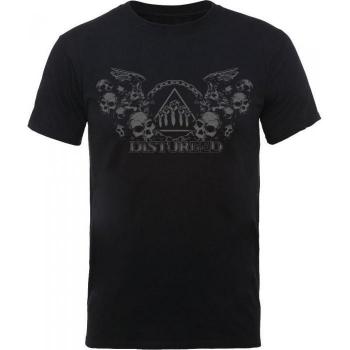 Disturbed Unisex T-Shirt Beware The Vultures
