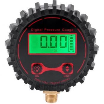 LED Tire Pressure Tester 250PSI for Car and Truck Use
