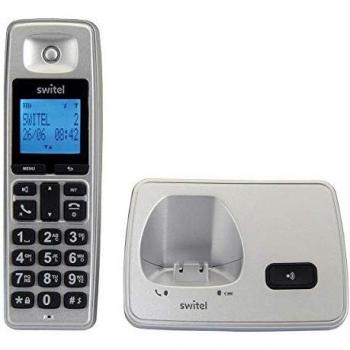 Switel Handy-DECT DC2000, beleuchtetes Display & Freisprechen