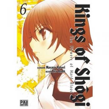 Kings of Shôgi T06: The Flowers of Hard Blood