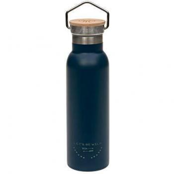 Blaues Thermosgefäß für Abenteuer