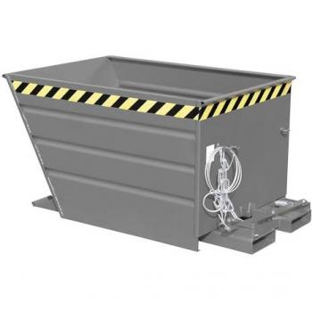Caisse basculante VG 700 peinture gris souris