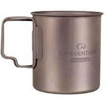 Vaso de Aventura Lifeventure Titanium Unisex