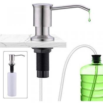 Distributeur de savon de cuisine en acier inoxydable CREA