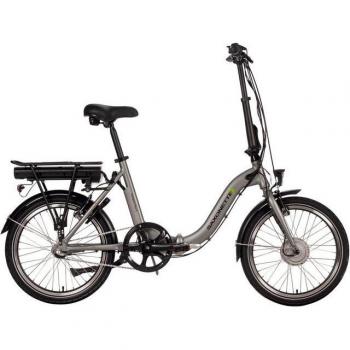 SAXONETTE Compact Plus S E-Bike für Damen und Herren – 3‑Gang Nabenschaltung, 250 W Frontmotor