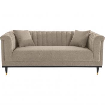 2-Sitzer Sofa im Bouclé-Stil Chamby New