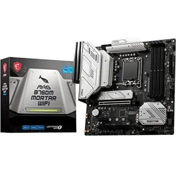 MSI MAG B760M Mortar WiFi Micro ATX Motherboard