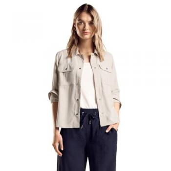 Beige Blouson STREET ONE Gr. 34 für Damen