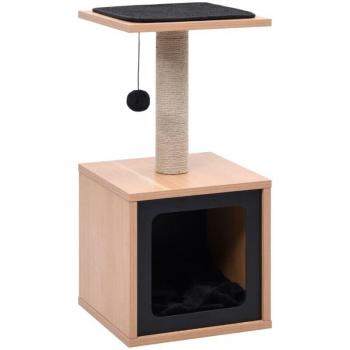 Tiragraffi in Sisal con Piattaforma per Gatti 62 cm