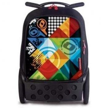 Bolsa Nikidom Logomania Roja