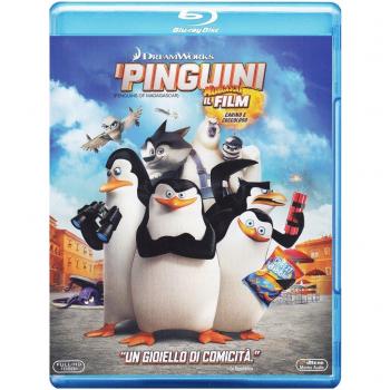 i pinguini di madagascar (blu ray) BluRay Italian Import (Blu-ray)