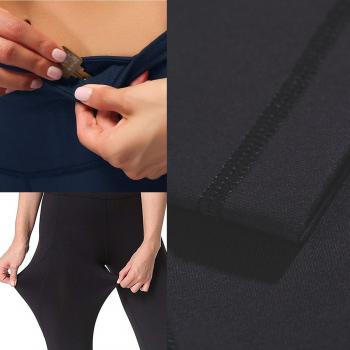 Yavero Female Running Pants – Lange Hose, Taschen, Body‑Control