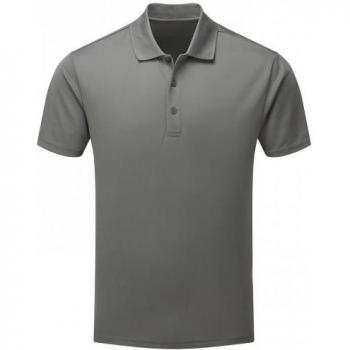 Ultra‑Eco XL Men’s Polo in Black