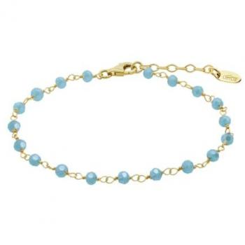 Pulsera de plata Lotus Silver Trendy LP3768-2/1 para mujer, acabado brillo con bead