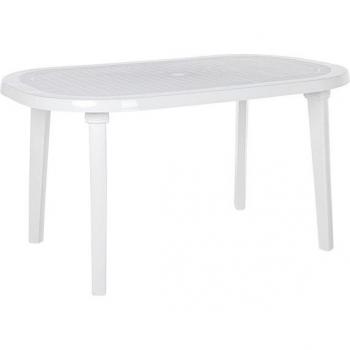 Resina Eume 3G Mesa de Jardín Rectangular