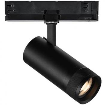 Proiettore Cilindrico Eos 15W 1-10V Nero LED 3000K