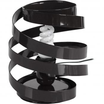 Lampe à poser design TOSEL noir