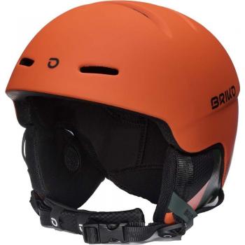 Briko Teide Matte Pomegranate Orange Helmet Size S Unisex