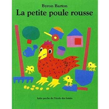 La petite poule rousse (Lutin Poche)