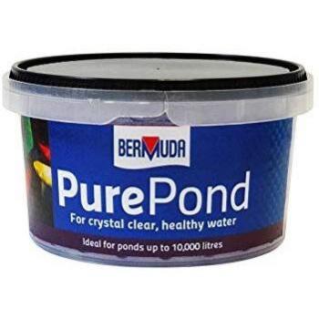 BERMUDA PURE POND BALLS FOR CRYSTAL CLEAR HEALTHY WATER POND WATER TREATMENT