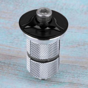 Vis adaptatrice tube 22,8–25,2 mm – bouchon de compression carbone