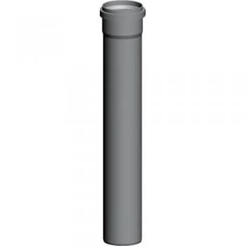 Wolf Polypropylen-Abgasanlage: 1 m Rohr, DN 110, Schachtinstallation