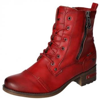 Boots Mustang Rouge 1229513 Femmes 36‑41