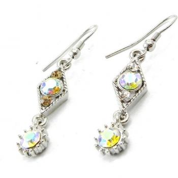Treasure Lily A5187 Earbuds Friandises Crystal White