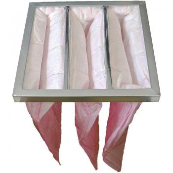 HVAC F7 Bag Filter for Nilan by Vhbw