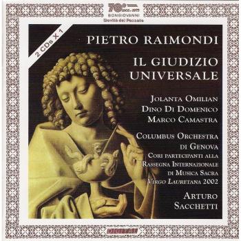 Il Giudizio Universale Oratorio Per Soli Doppio
